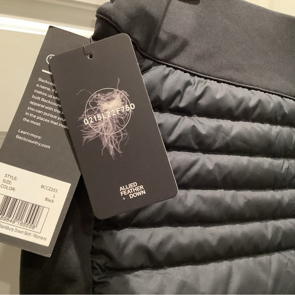 Backcountry Allied Down Mini Skirt - Picture 5 of 9